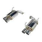 Remark Axle-back Exhaust System W/ Mufflers For 2022+ Subaru Wrx (ro-ttvb-sm) New. Price: $820.78.