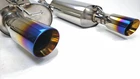 Bmw 335I E90 E92 07-13 Twin Turbo N54 Full Catback Exhaust Thick Wall Burnt Tips New. Price: $699.99.