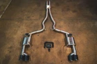 Valvetronic Designs Valved Exhaust W/black Quad Tips For 2015-2023 Mustang Gt New. Price: $2699.00.