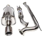 Invidia HS08SW5GT3 Q300 Cat Back Exhaust W/ Rolled Ss Tip For 08-14 Subaru Wrx New. Price: $1168.95.