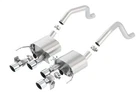 Borla 11903 Exhaust System Kit Fits 2015-2019 Chevrolet Corvette Z06 (C7) 6.2L New. Price: $2597.99.