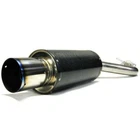 Hks 3112 EX005 Carbon Hi Power Catback Exhaust For 2002-2007 Subaru Wrx/sti New. Price: $1300.00.