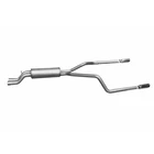 Gibson 5558 Aluminized Dual Split Exhaust For 01-06 Silverado-sierra 3500 2500HD New. Price: $857.78.