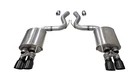 Corsa Performance 21002BLK Sport Valved Exhaust System 2018+ Ford Mustang Gt New. Price: $2426.99.