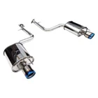 Invidia HS13LISG3T Q300 Axle-back Exhaust System For 2013-2015 Lexus IS250 IS350 New. Price: $1069.96.