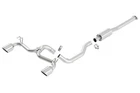 Borla 140285 Exhaust System Kit Fits 2008-2015 Mitsubishi Lancer Evolution (ev New. Price: $1149.99.