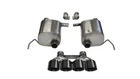 Corsa 14762BLK 2.75" Valve-back Dual Rear Exit Exhaust With Quad 4.5" Tips New. Price: $2099.99.