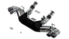 Borla 140840CF S-type Cat-back Exhaust System New. Price: $5334.99.