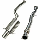 Turboxs 3" Catback Exhaust System 2004-2008 Subaru Forester Xt 2.5L New. Price: $661.25.