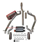 Dual Exhaust Kit Flowmaster Super 44 Fits 14-19 Chevrolet Silverado Gmc Sierra New. Price: $494.95.