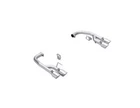 Mbrp Fits 2024+ Mustang Gt 5.0L Aluminized Steel 2.5IN Axle-back Exhaust W/ New. Price: $429.99.