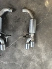 Steeda 2018-2023 Mustang Gt Axle-back Exhaust 5.0L Coyote Used. Price: $500.00.
