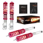 Bfo Coilovers Shock Absorber Assembly Spring Struts For Vw MK2 MK3 Golf & Jetta New. Price: $200.00.