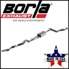 Borla S-type Cat-back Exhaust System Fits 2024-2026 Toyota Tacoma 2.4L 131.9" Wb New. Price: $1359.99.