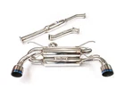 Invidia GEMINI/R400 Single Layer Tip Cat-back Exhaust Fits 12+ Subaru Brz/frs New. Price: $1509.69.