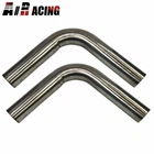 2PCS/SET Universal 2.5" Od 90 Degree T203 Stainless Steel Tube Pipe Emusa New. Price: $43.89.