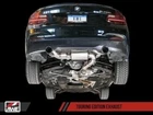 Awe Tuning 3010 33038 Touring Edition Axle Back Exhaust For Bmw M235I/M240I B58 New. Price: $1485.00.