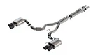 Borla 140969CFBA S-type Cat-back Exhaust System Fits 24-25 Mustang New. Price: $2658.99.
