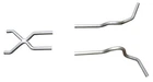 Pypes No-muffler Exhaust System SGT79 New. Price: $549.79.