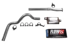 Direct Fit Toyota Tacoma 16-23 3" Single Exhaust Kit Flowmaster Fx Muffler New. Price: $281.99.