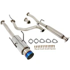 For 1994-2001 Integra Gsr/type-r Ss Exhaust System 4.5" Burnt Tip Muffler New. Price: $134.50.
