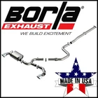 Borla Atak 3" Cat-back Exhaust System Fits 2019-2022 Hyundai Veloster 2.0L New. Price: $1767.99.