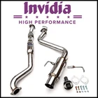 Invidia N1 Stainless Tip Cat-back Exhaust System Fits 2015-2021 Subaru Wrx / New. Price: $1066.87.