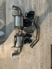 Awe Tuning Touring Edition Axle Back Exhaust For Bmw G2X 330I/430I - Diamond Used. Price: $750.00.