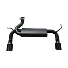 Exhaust Muffler System Kit For 2007-2018 Wrangler Jk 2/4 Door New. Price: $331.08.