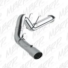 Mbrp Fits 17-19 Ford F250/350/450 6.7L Ex. Reg Cab 5IN Filter Back Single Tip New. Price: $386.74.