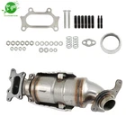 Front Exhaust Manifold Catalytic Converter Kit For Honda Civic 1.8L 2006-2011 New. Price: $59.12.
