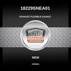 Genuine 2001-2022 Honda Civic Exhaust Flexible Gasket 18229SNEA01 New. Price: $49.00.
