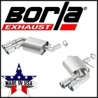 Borla S-type Axle-back Exhaust System Fits 2016-2024 Chevy Camaro Ss 6.2L V8 New. Price: $1949.99.