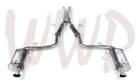 Stainless Dual Catback Exhaust Muffler System 12-14 Hyundai Genesis Sedan 5.0L New. Price: $319.95.