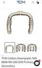 Bmw G90 G99 M5 Performance Exhaust New. Price: $299.99.