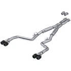 Mbrp S71133CF Stainless Cat Back Exhaust Kit For 15-23 Challenger 5.7L 6.2L 6.4L New. Price: $1364.99.