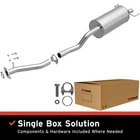 Oe Replacement Exhaust Muffler Kit For 1990-1993 Honda Accord New. Price: $341.00.