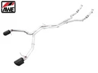 Awe Track Edition Non-resonated Cat-back Exhaust W/ Blk Tips For 18-19 Audi RS5 New. Price: $2665.00.