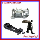 For Mazda 2011 2012-2014 1.5L Engine Motor & Auto. Transmission Mount Set 3PCS New. Price: $78.03.