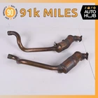 11-13 Porsche Panamera 4 3.6L Exhaust Downpipe Set 97011335022 Oem 91K Used. Price: $1561.23.
