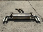 Jeep Wrangler Rubicon 392 6.4L 4X4 Oem Cat-back Exhaust Used. Price: $449.00.