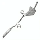 Resonator Muffler Tailpipe Exhaust System Kit Fits: 1999-2009 Saab 9-5 2.3L New. Price: $373.81.