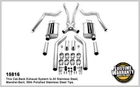 Magnaflow 15816 Performance Series Exhaust System 2-1/2 In Diameter 2-3/4 New. Price: $1058.48.