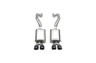 Corsa Performance Sport Axle-back Exhaust System 06-13 Corvette -14164BLK New. Price: $2979.99.