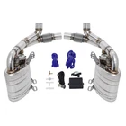Porsche 911 997 Carrera 2009-2012 Sports Exhaust Valved Silencers (mufflers) New. Price: $1558.94.