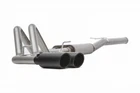 Gibson 69221B Black Elite Dual Sport Catback Exhaust 15-20 Ford F150 V6/V8 New. Price: $716.95.
