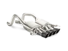 Akrapovic Slip-on Line (titanium) W/ Carbon Tips Fits 14-17 Corvette Z06 (C7) New. Price: $7546.93.