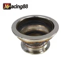 Emusa Universal Steel 2" Height V-band Flange To 3" Adapter New. Price: $22.99.