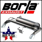 Borla 11977 S-type Axle-back Exhaust System Fits 2021-2026 Ford Bronco 2.7L V6 New. Price: $1249.99.
