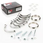 Exhaust Flange Repair Kit 65MM Pipe For Bmw E36 E46 Z3 Z4 E85 New. Price: $107.93.